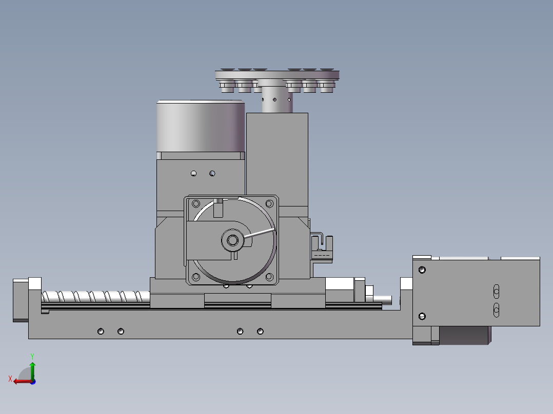 IC邦定机后视图
