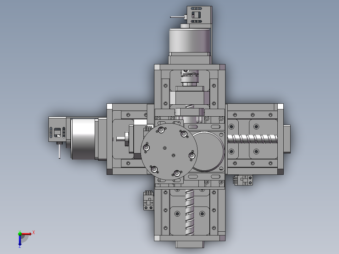 IC邦定机俯视图