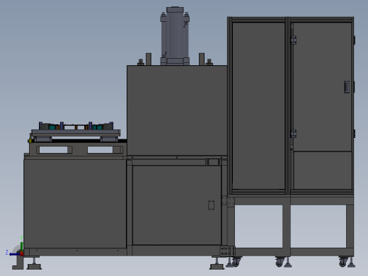 全自动铆接机右视缩略图