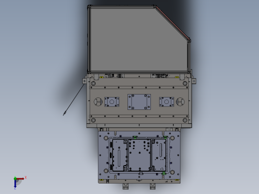全自动铆接机俯视缩略图