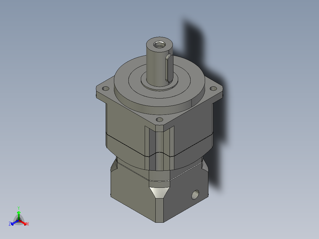 斜齿PGH115T-L2 19-70-90-M5.STEP主视图