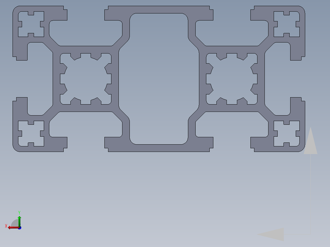 铝型材及其附件铝型材及其附件1.11.40.040080.06后视图