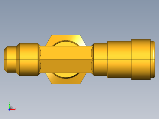 检修阀系列图纸前视缩略图