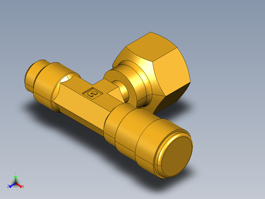 检修阀系列图纸正等轴测图