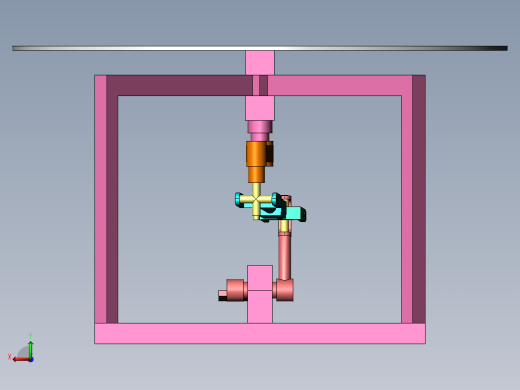 脚蹬旋转加工煎饼装置后视缩略图