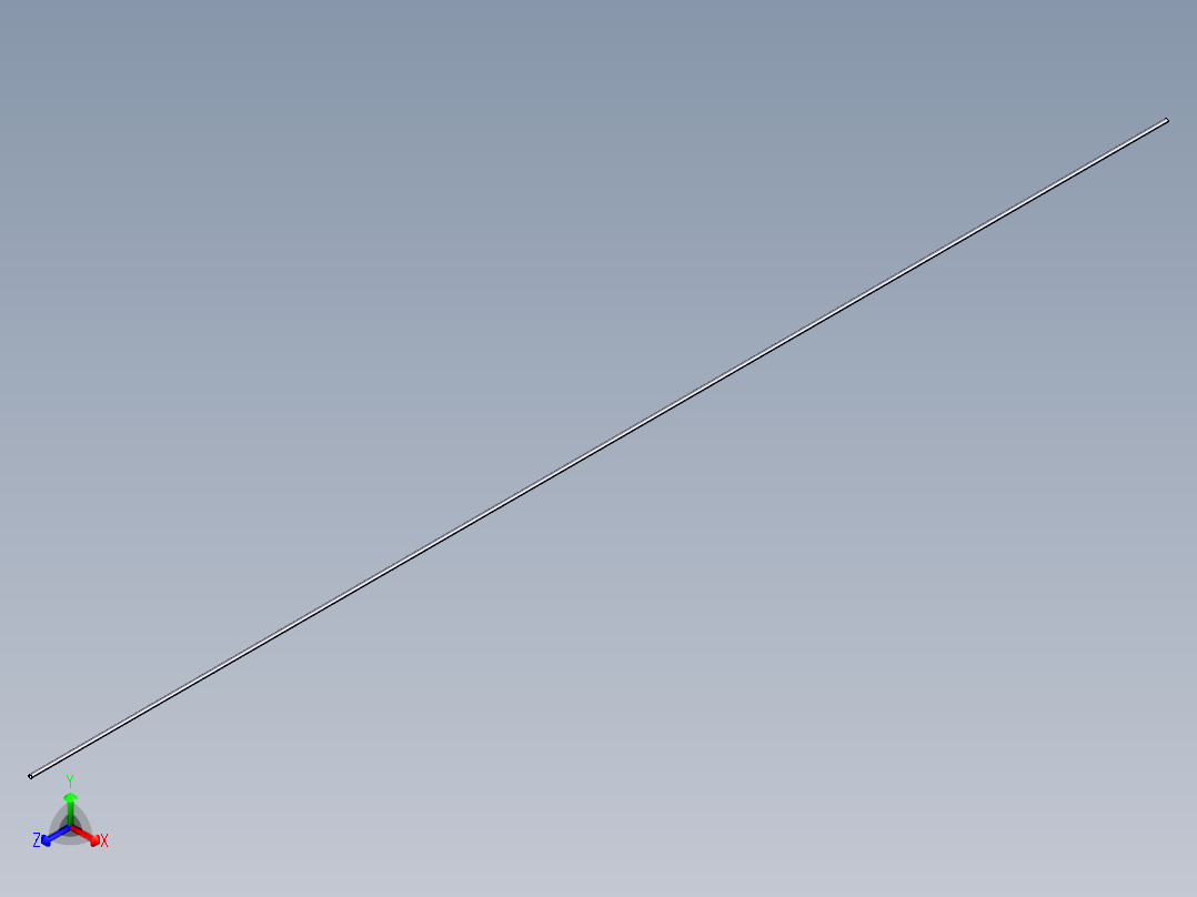 ISO-UNI管正等轴测图