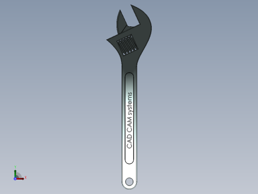 法式扳手--sw前视缩略图