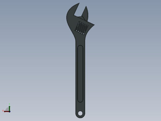 法式扳手--sw后视缩略图