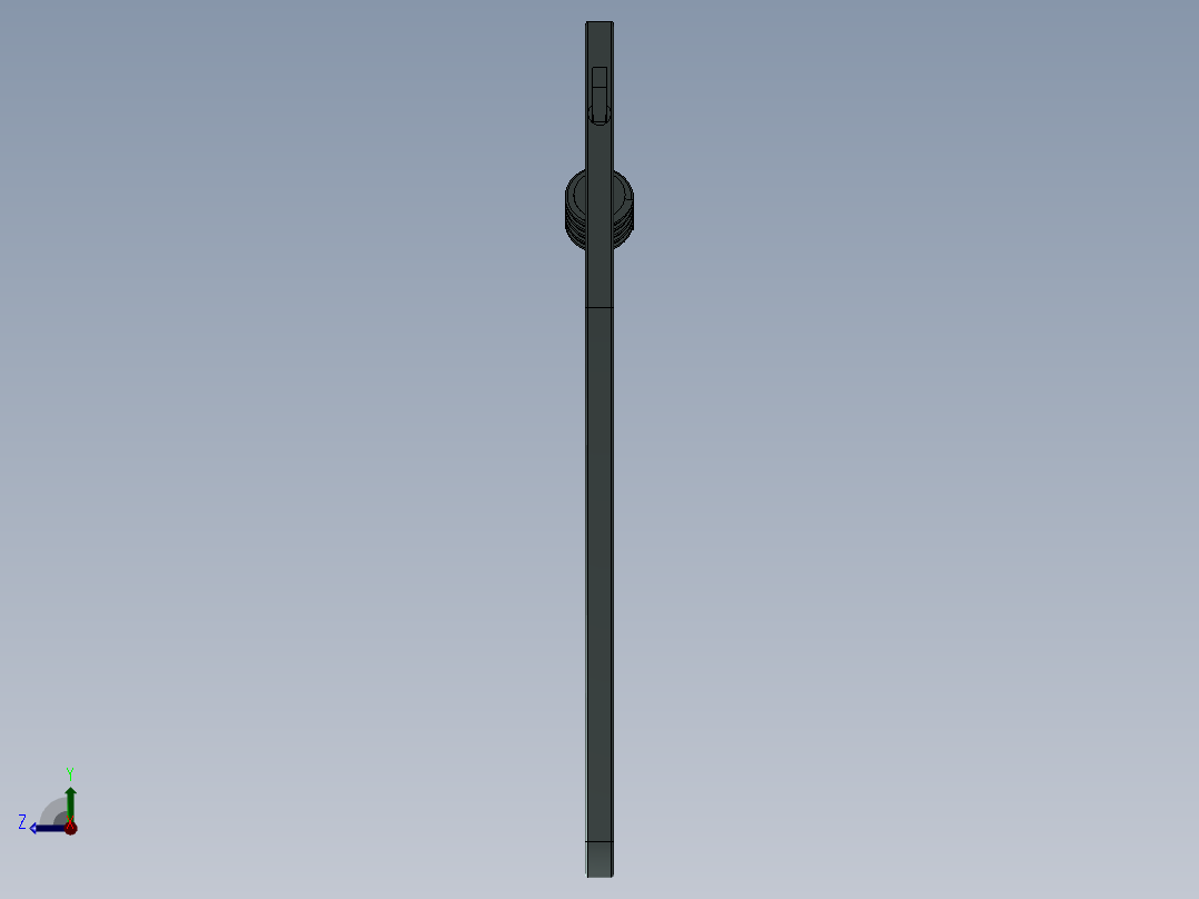 法式扳手--sw右视图