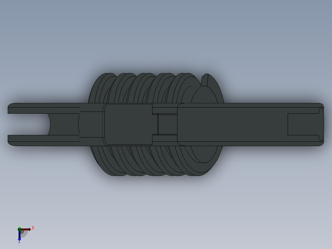法式扳手--sw俯视图