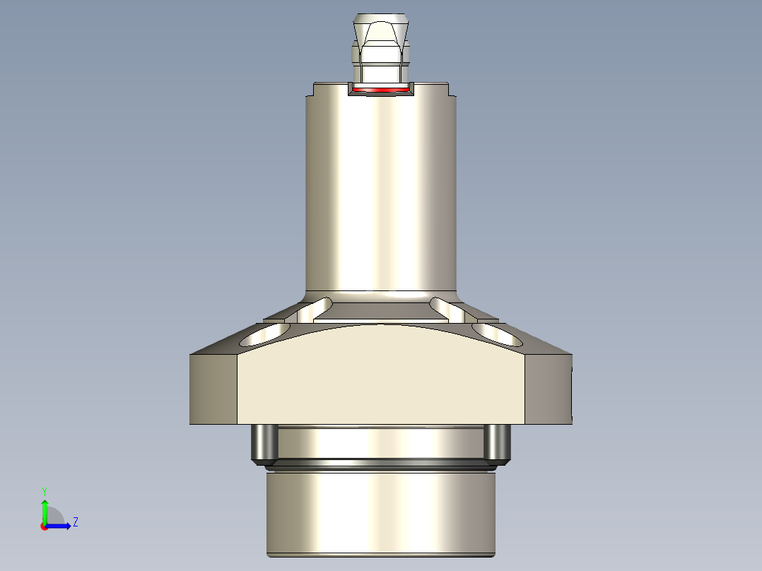 KOSMEKSFA1000-M2N-090-H50多系列多零件图纸模型多系列多零件图纸模型左视图