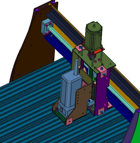 用于橱柜精细雕刻设备