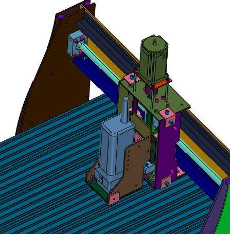 用于橱柜精细雕刻设备缩略图