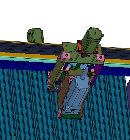 用于橱柜精细雕刻设备