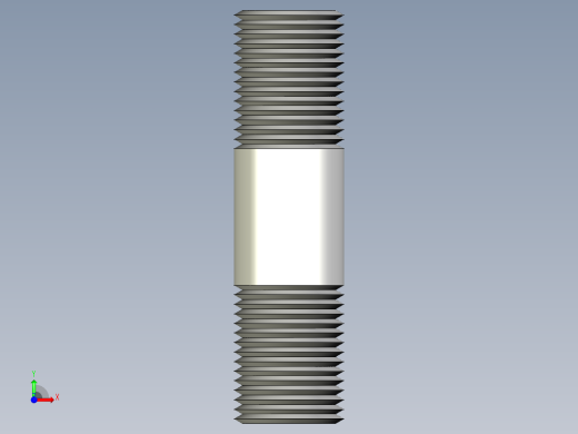 管道手动球阀-水管开关阀-手动阀门User Library-MD52C150DN20-2_UNC.5-16(18)_30前视缩略图