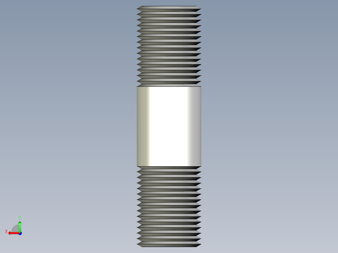 管道手动球阀-水管开关阀-手动阀门User Library-MD52C150DN20-2_UNC.5-16(18)_30后视图