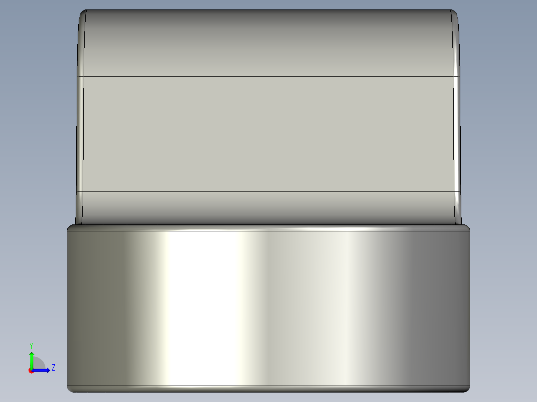 管道手动球阀-水管开关阀-手动阀门User Library-md52c150dn32-1_DN25~32Handle左视图