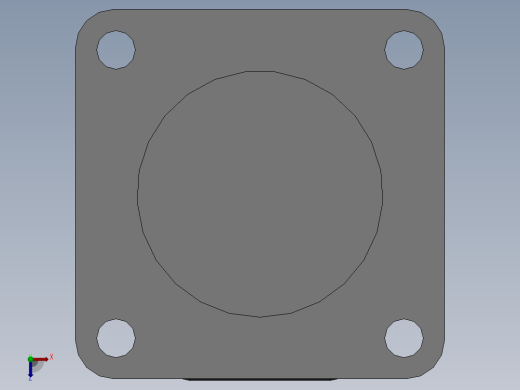 3寸万向脚轮俯视缩略图