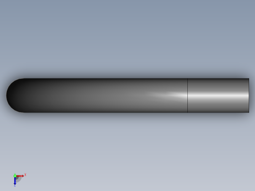 pvc conduit elbow-90deg std radius俯视缩略图