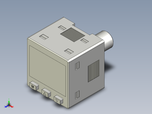 压力传感器DNP2-R_2023正等轴测缩略图