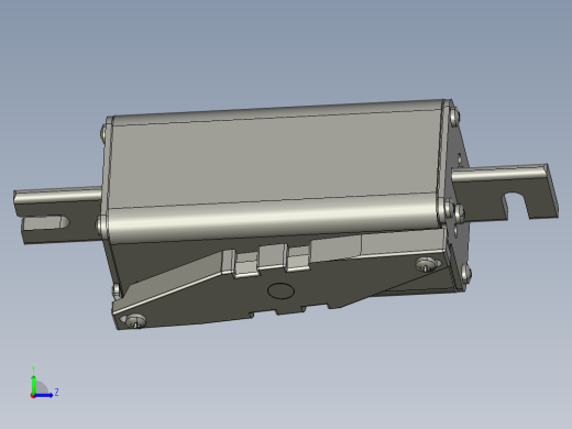 熔断器RSZ307-2-RAZ-450A1500V左视缩略图