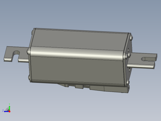 熔断器RSZ307-2-RAZ-450A1500V右视缩略图