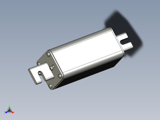 熔断器RSZ307-2-RAZ-450A1500V正等轴测缩略图