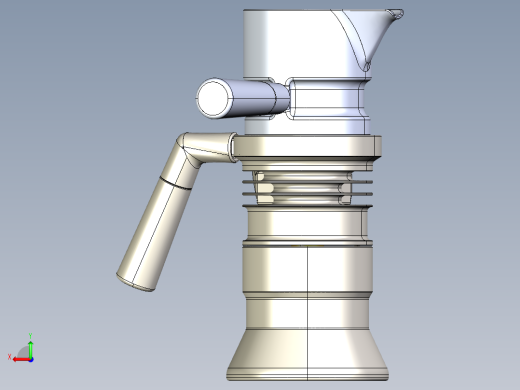 咖啡机后视缩略图