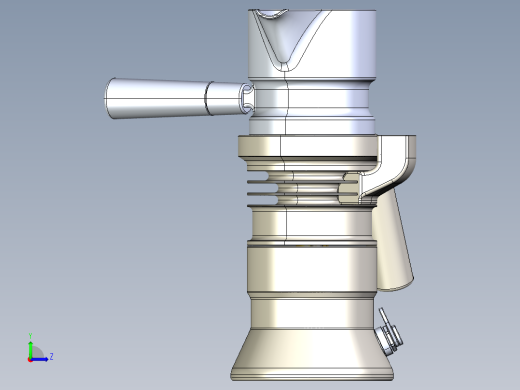 咖啡机左视缩略图