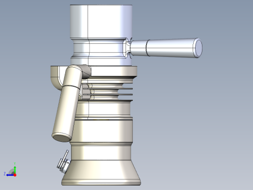 咖啡机右视缩略图