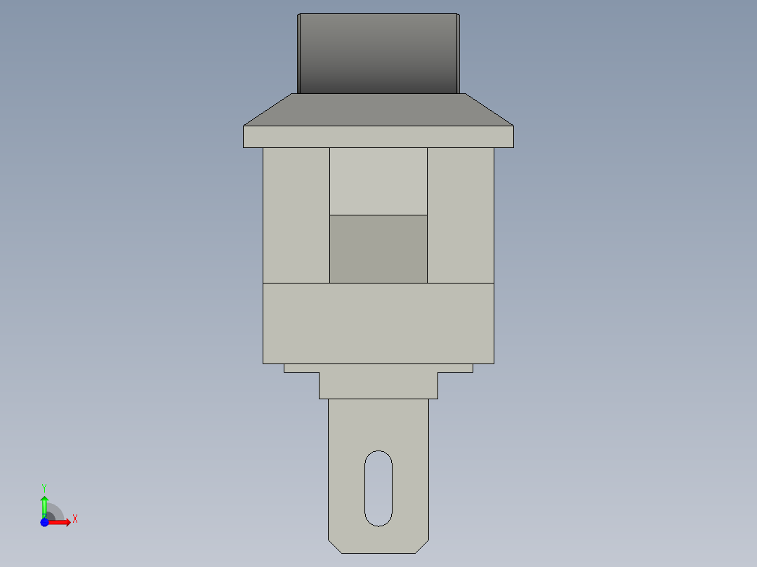 开关萨克拉开关前视图