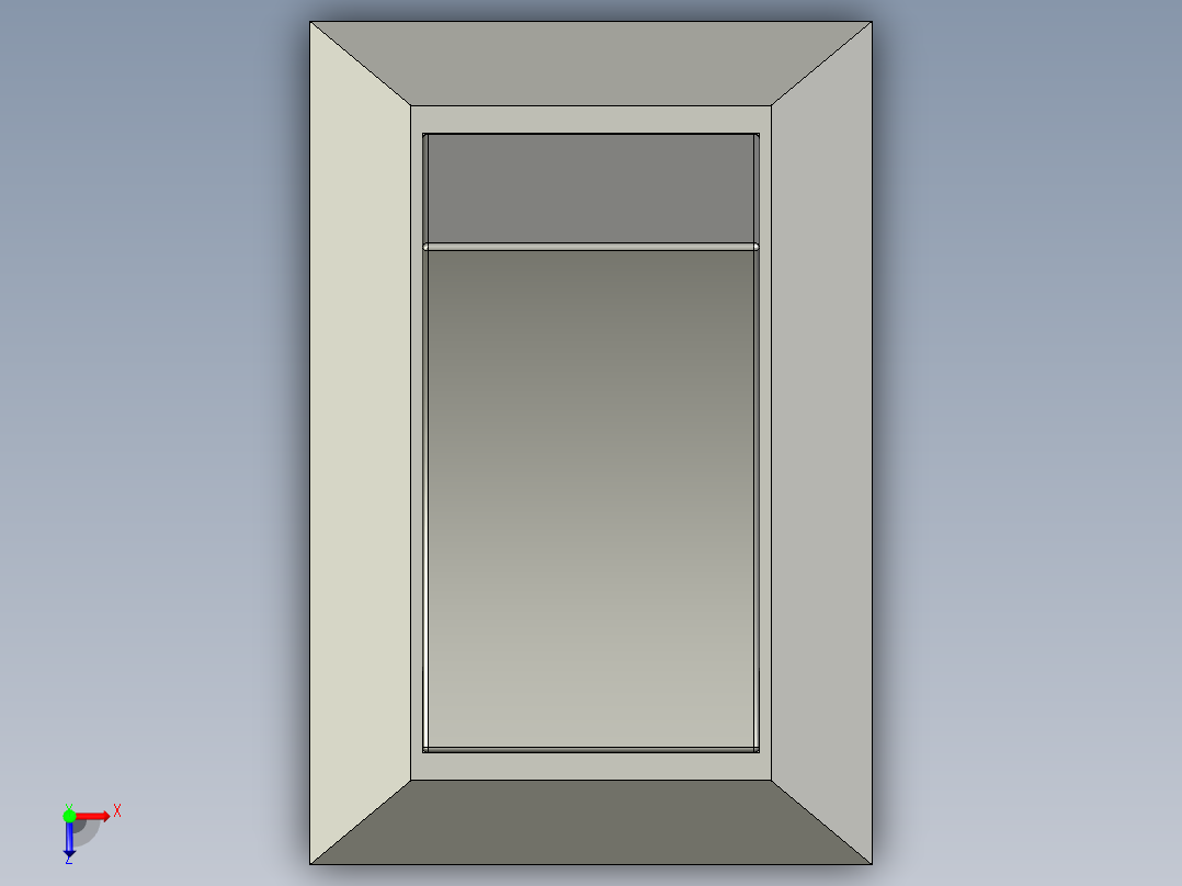 开关萨克拉开关俯视图