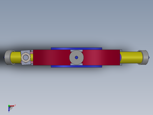 环形定位机构俯视缩略图