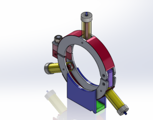 环形定位机构缩略图