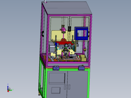 汽车连接器伺服折弯设备