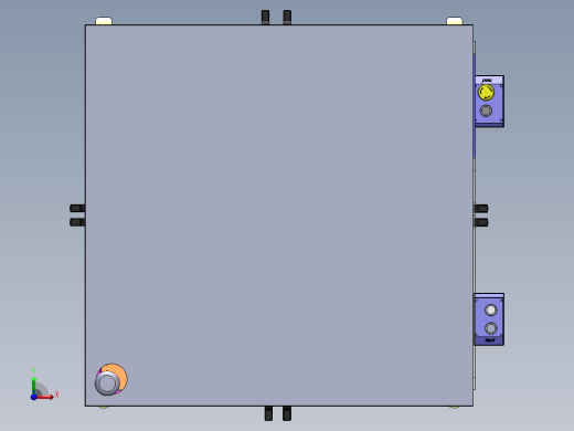 汽车连接器伺服折弯设备前视缩略图