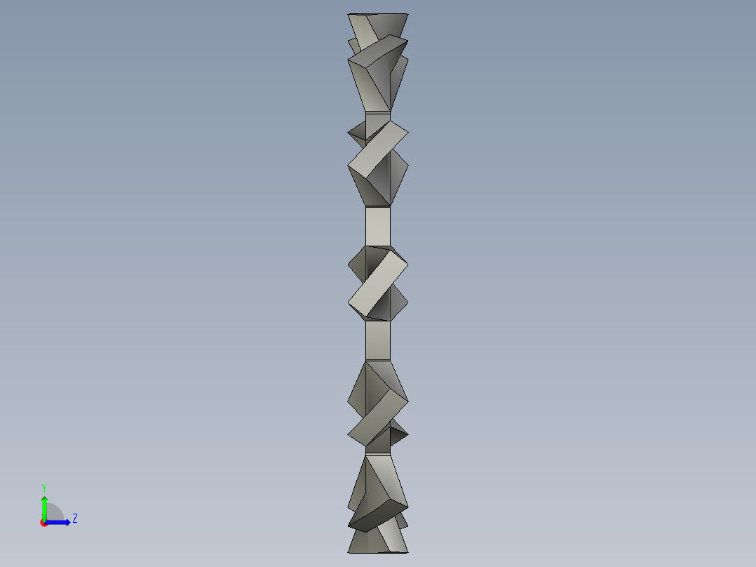 垫圈 外牙锁 公制-EXTERNAL TOOTH LOCK WASHER for M18 SCREW.STEP左视图