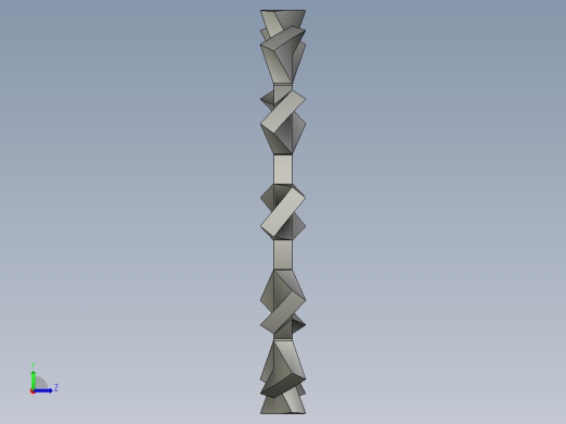 垫圈 外牙锁 公制-EXTERNAL TOOTH LOCK WASHER for M18 SCREW.STEP左视缩略图