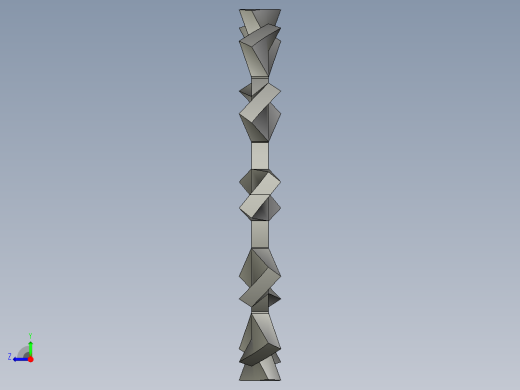 垫圈 外牙锁 公制-EXTERNAL TOOTH LOCK WASHER for M18 SCREW.STEP右视缩略图