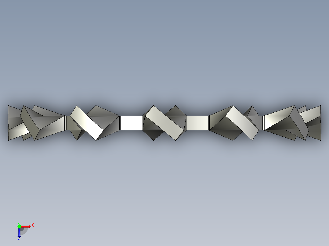 垫圈 外牙锁 公制-EXTERNAL TOOTH LOCK WASHER for M18 SCREW.STEP俯视图