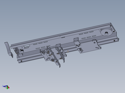 陈天宇-完成三维建模（完成模型电梯层门的建模）