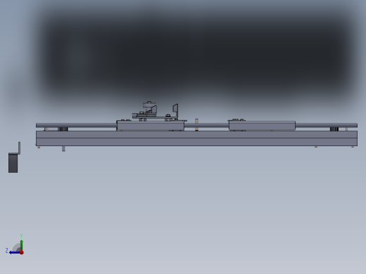 陈天宇-完成三维建模（完成模型电梯层门的建模）右视缩略图