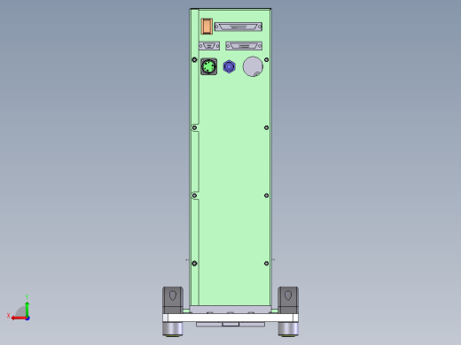 微型压合机（sw07+工程图+bom）后视缩略图