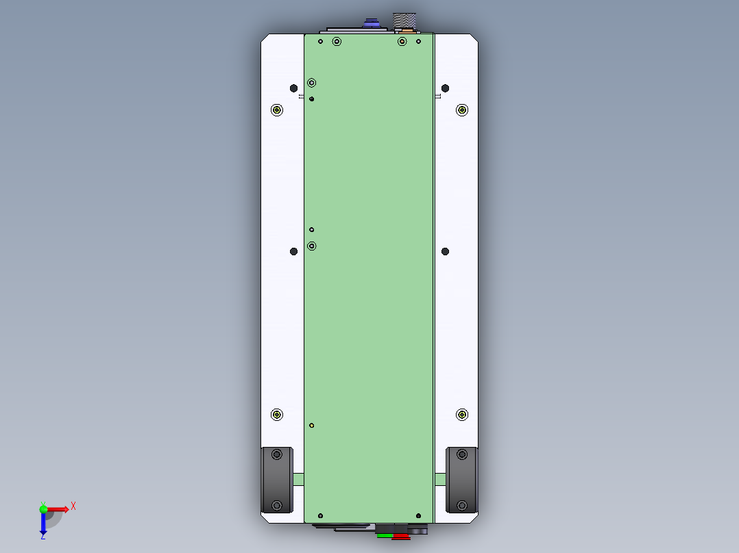 微型压合机（sw07+工程图+bom）俯视图