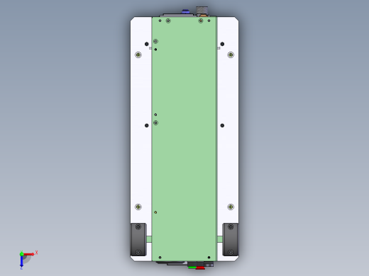 微型压合机（sw07+工程图+bom）俯视缩略图