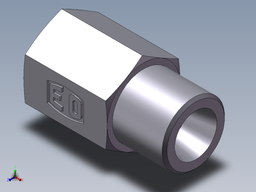直通内螺纹接头、5CB-12-02