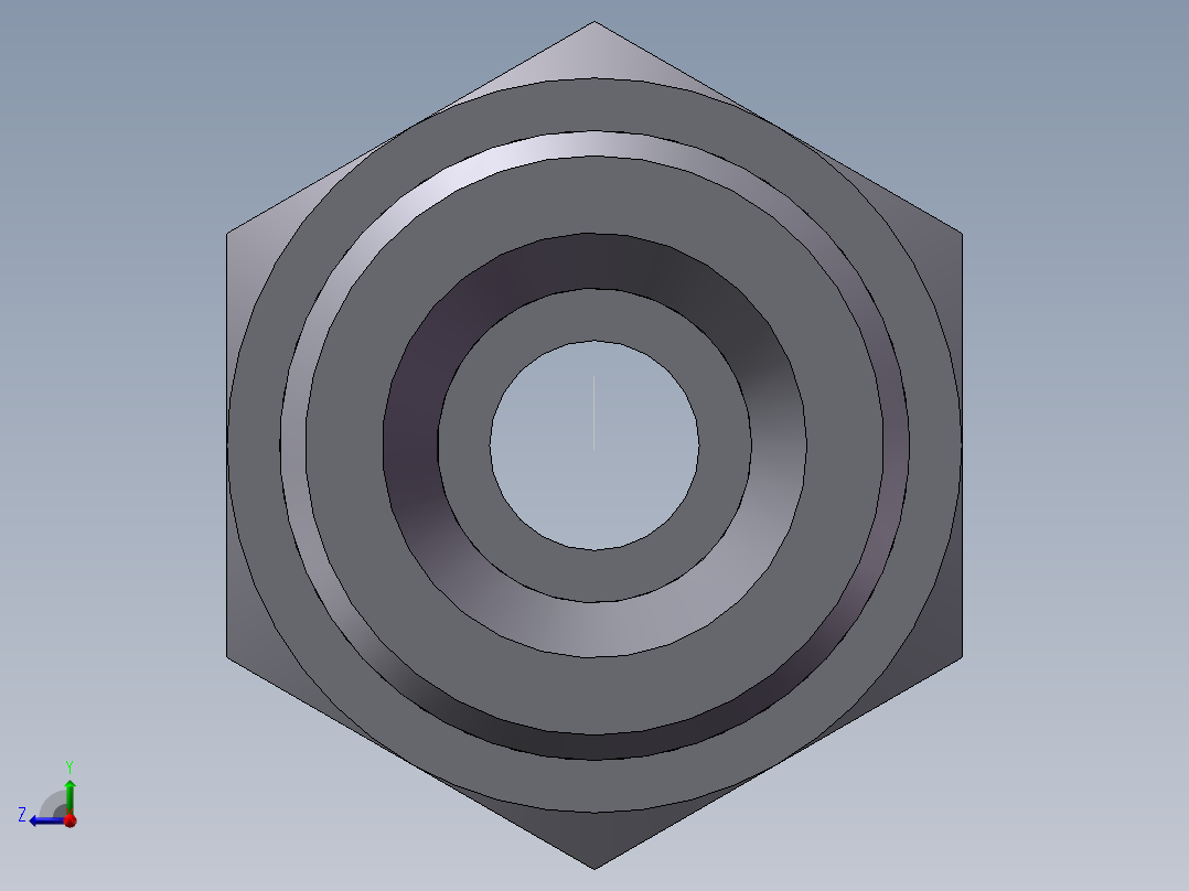 直通内螺纹接头、5CB-12-02右视图