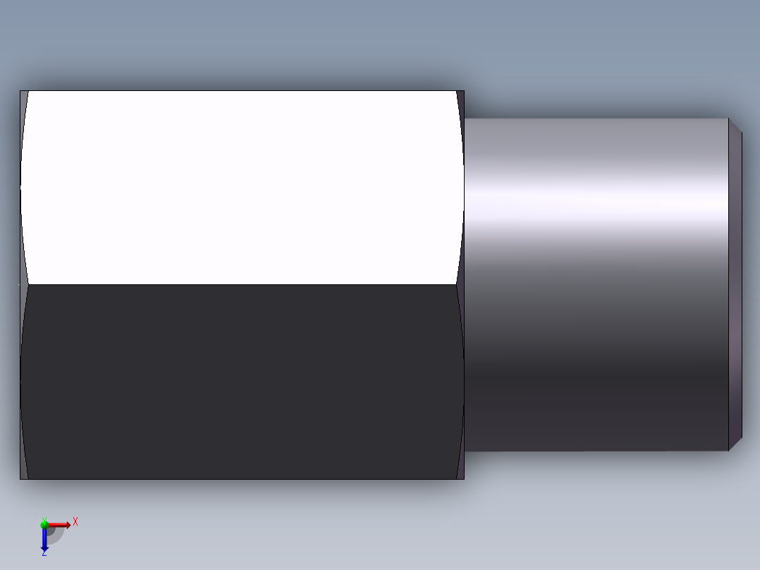 直通内螺纹接头、5CB-12-02俯视图