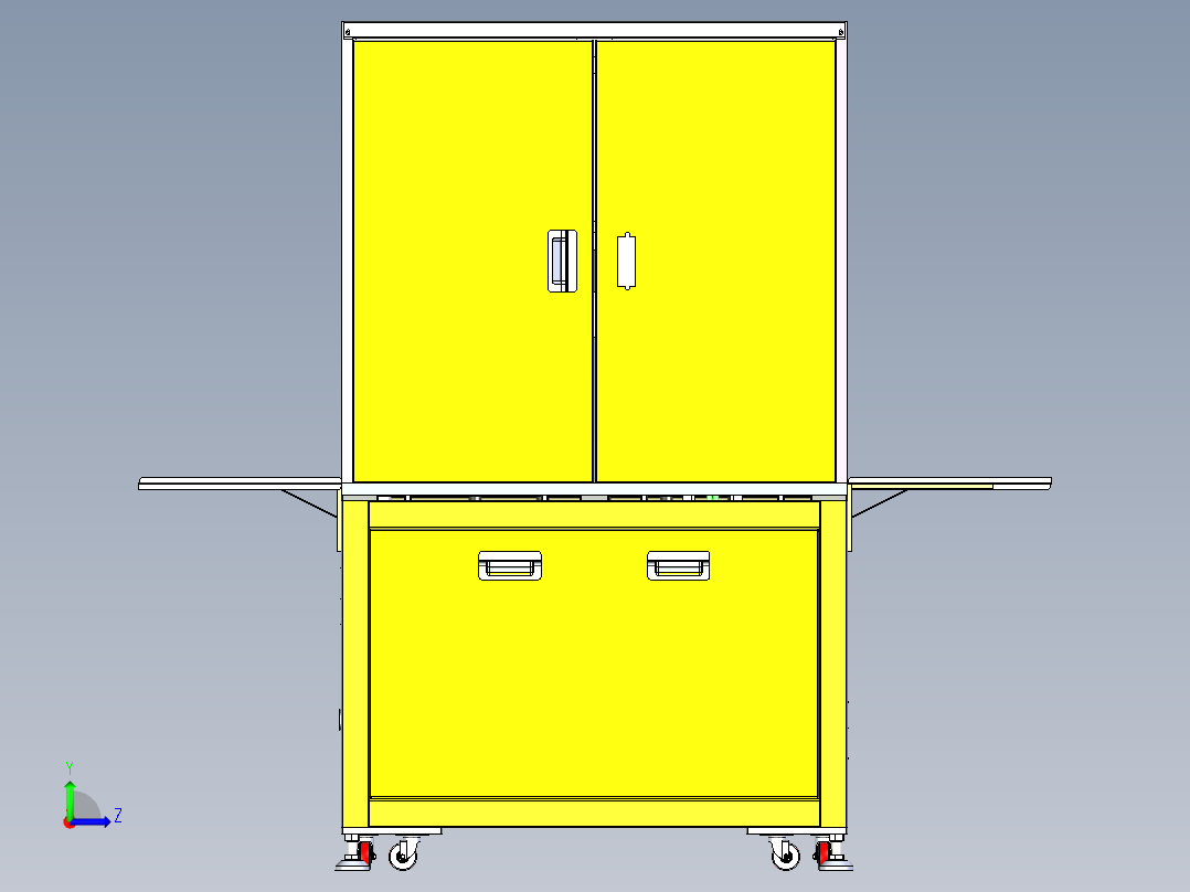 全套热压机贴合机sw20可编辑左视图