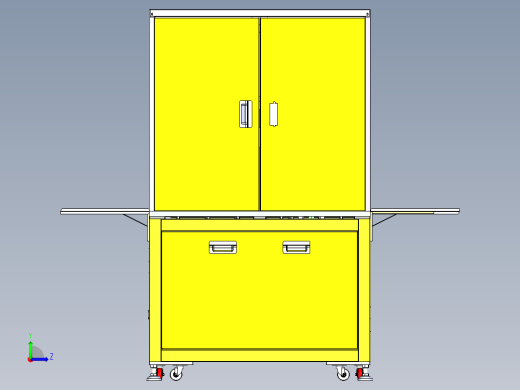 全套热压机贴合机sw20可编辑左视缩略图